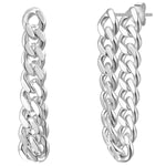 Ohrringe Stecker Chunky-Style