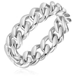Silber Ring Chain