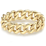 Ring Chain gold