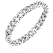 Ring Chain silber