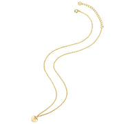 Herz Kette gold