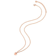 Herz Kette roségold