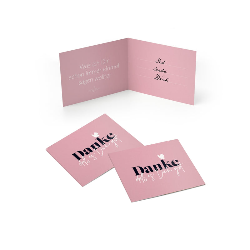 Herz Kette roségold