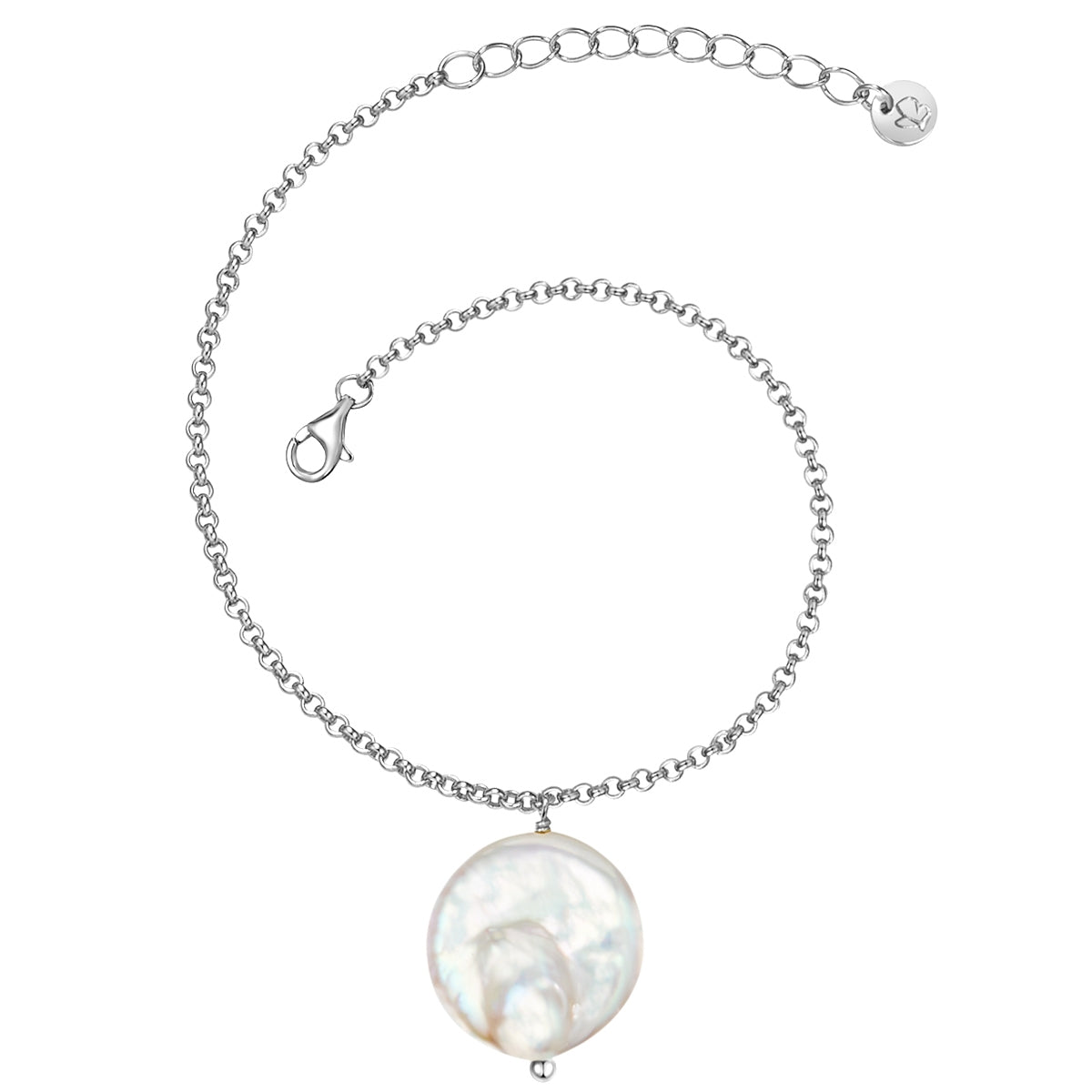 Armband mit großer Süßwasserperle