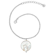 Armband mit großer Süßwasserperle