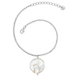 Armband mit großer Süßwasserperle