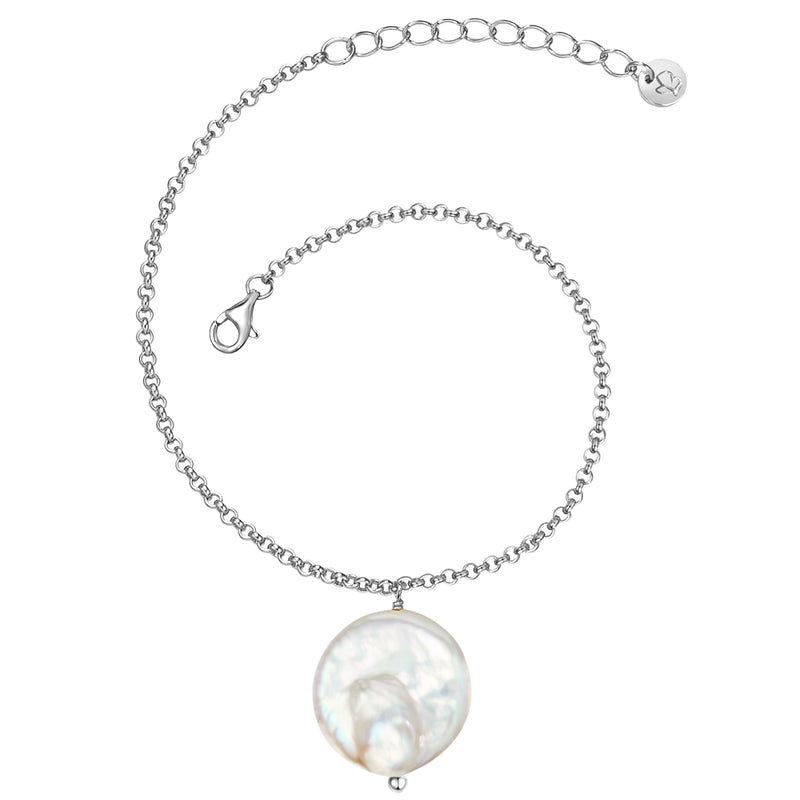Armband mit großer Süßwasserperle