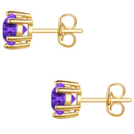 Ohrstecker Amethyst