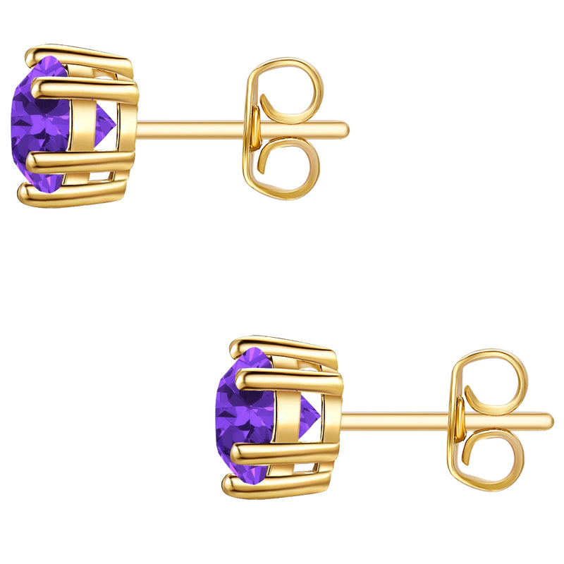 Ohrstecker Amethyst