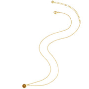 Goldene Kette mit Tigerauge