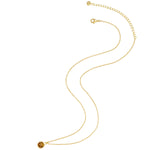 Goldene Kette mit Tigerauge