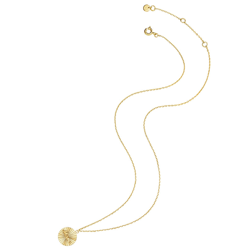 Kette MAMA gelbgold