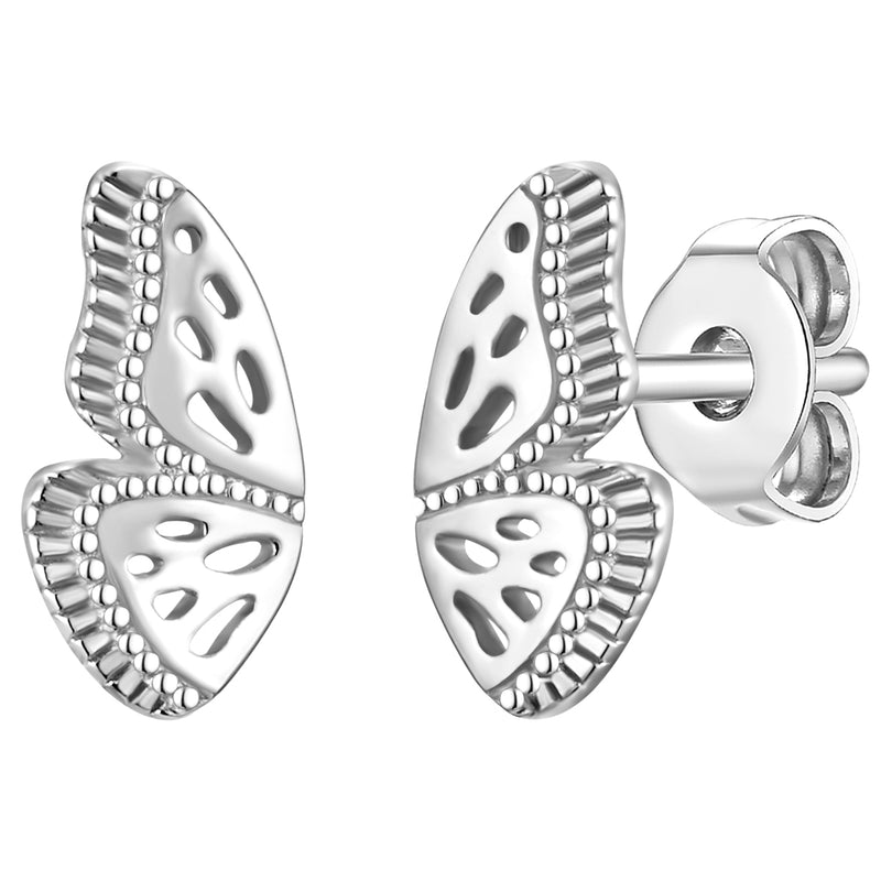 Ohrstecker SCHMETTERLING silber
