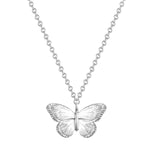 Silberkette Schmetterling