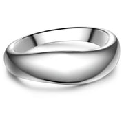 Silberring massiv