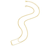 Kette zweireihig gold