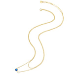 Kete gold Lapislazuli