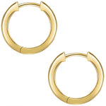 Creolen breit gold
