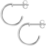 Creolen Silber massiv