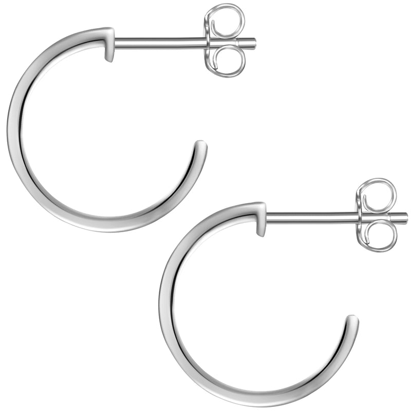 Creolen Silber massiv