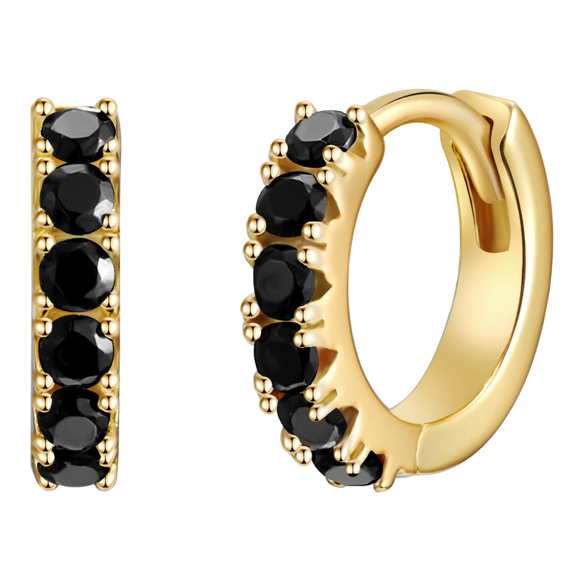 Kleine Creolen Gold