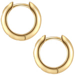 Creolen gold Zirkonia