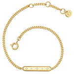 Armband gold Zirkonia