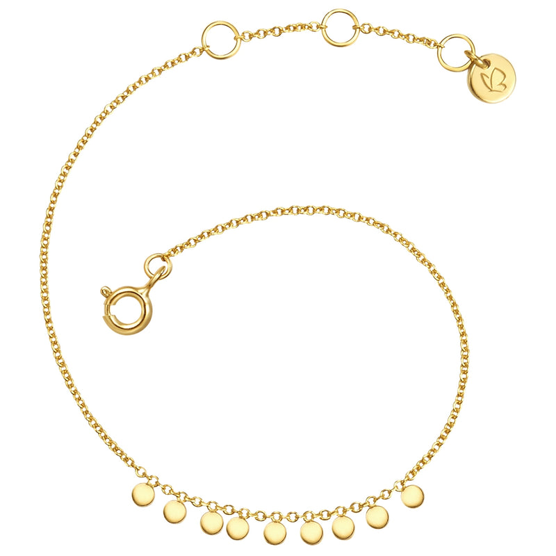 Armband Plättchen