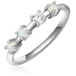 Ring mit cooler Stein-Optik