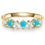 Damen Ring gold