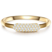 Ring gold mit Steinen