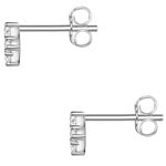 Ohrringe Stecker Quadrat
