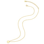 Kette mit goldenem Anhänger