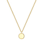 Kette mit goldenem Anhänger