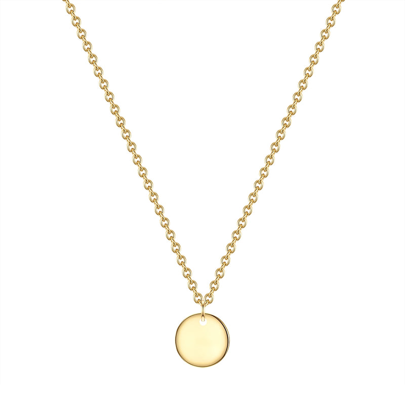 Kette mit goldenem Anhänger
