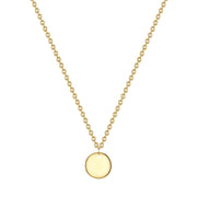Kette mit goldenem Anhänger