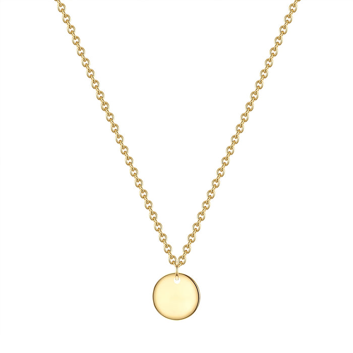 Kette mit goldenem Anhänger