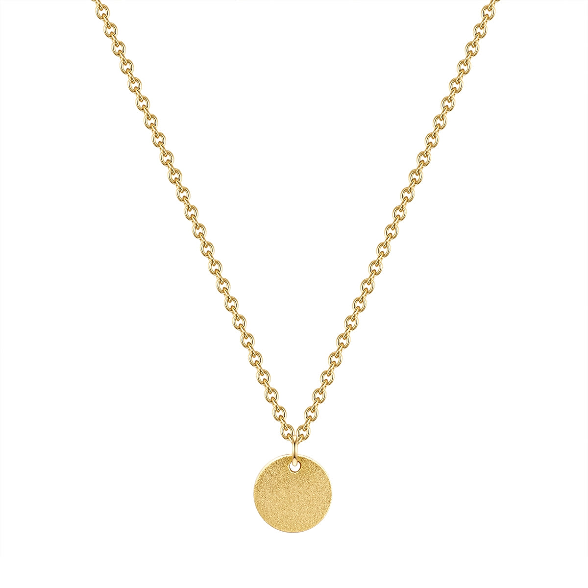 Kette gold inkl. Anhänger