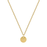 Kette gold inkl. Anhänger
