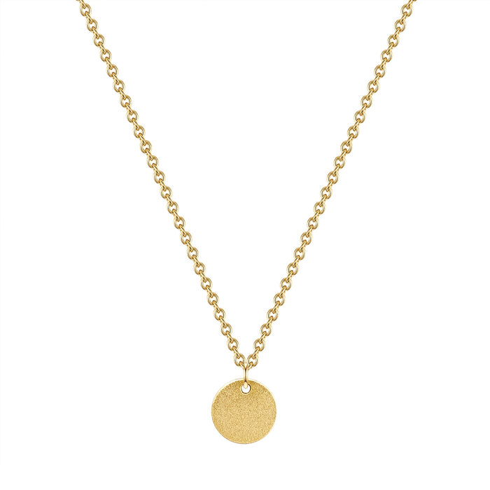 Kette gold inkl. Anhänger