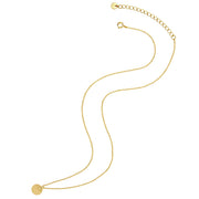 Kette gold inkl. Anhänger