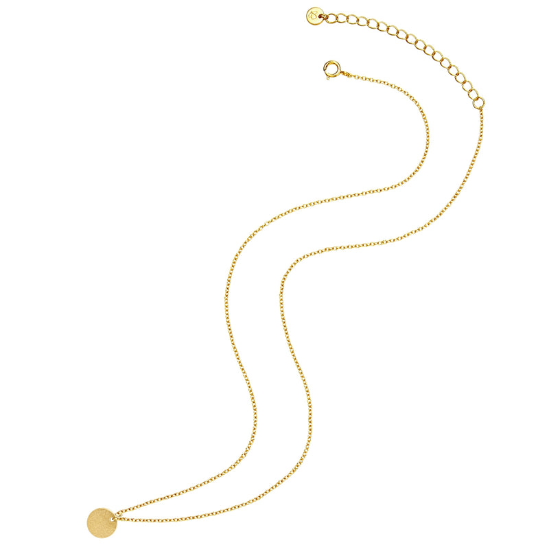 Kette gold inkl. Anhänger