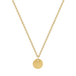 Kette gold inkl. Anhänger