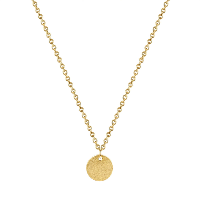 Kette gold inkl. Anhänger