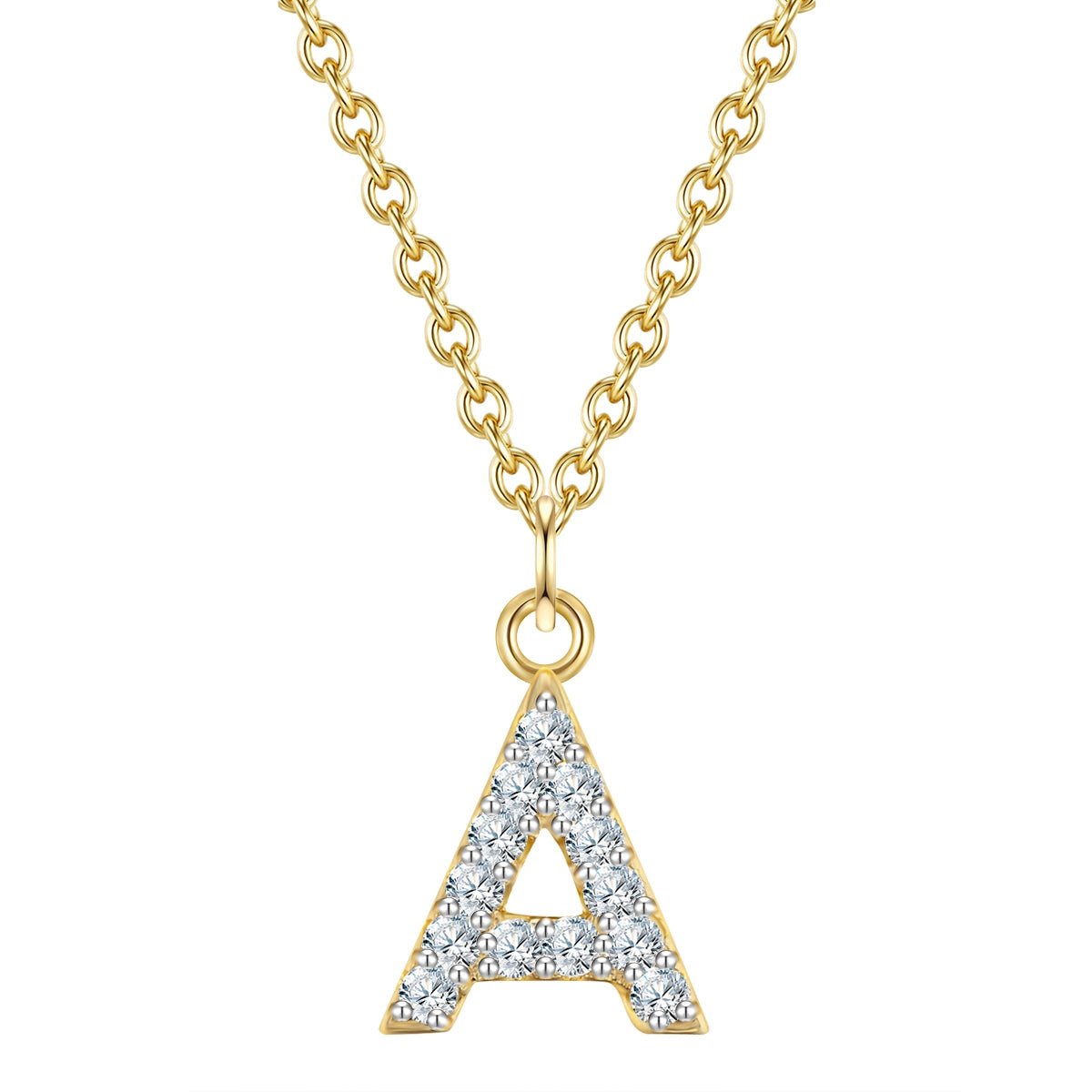 Kette mit Buchstaben A