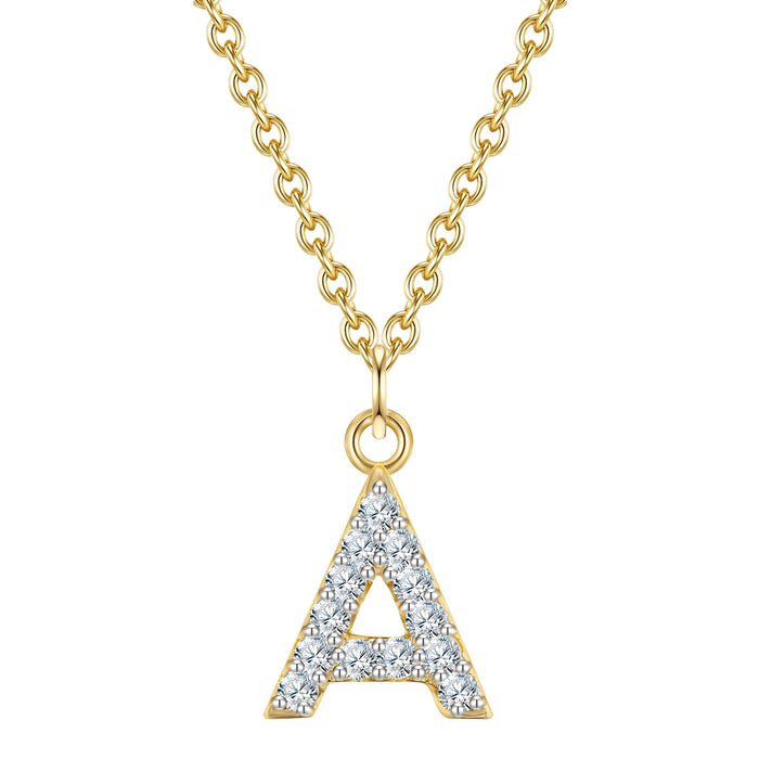 Kette mit Buchstaben A