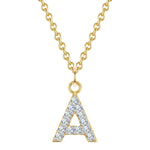 Kette mit Buchstaben A