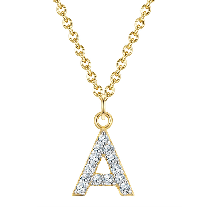 Kette mit Buchstaben A
