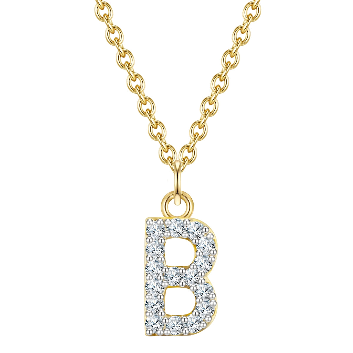 Kette mit Buchstaben B
