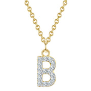 Kette mit Buchstaben B